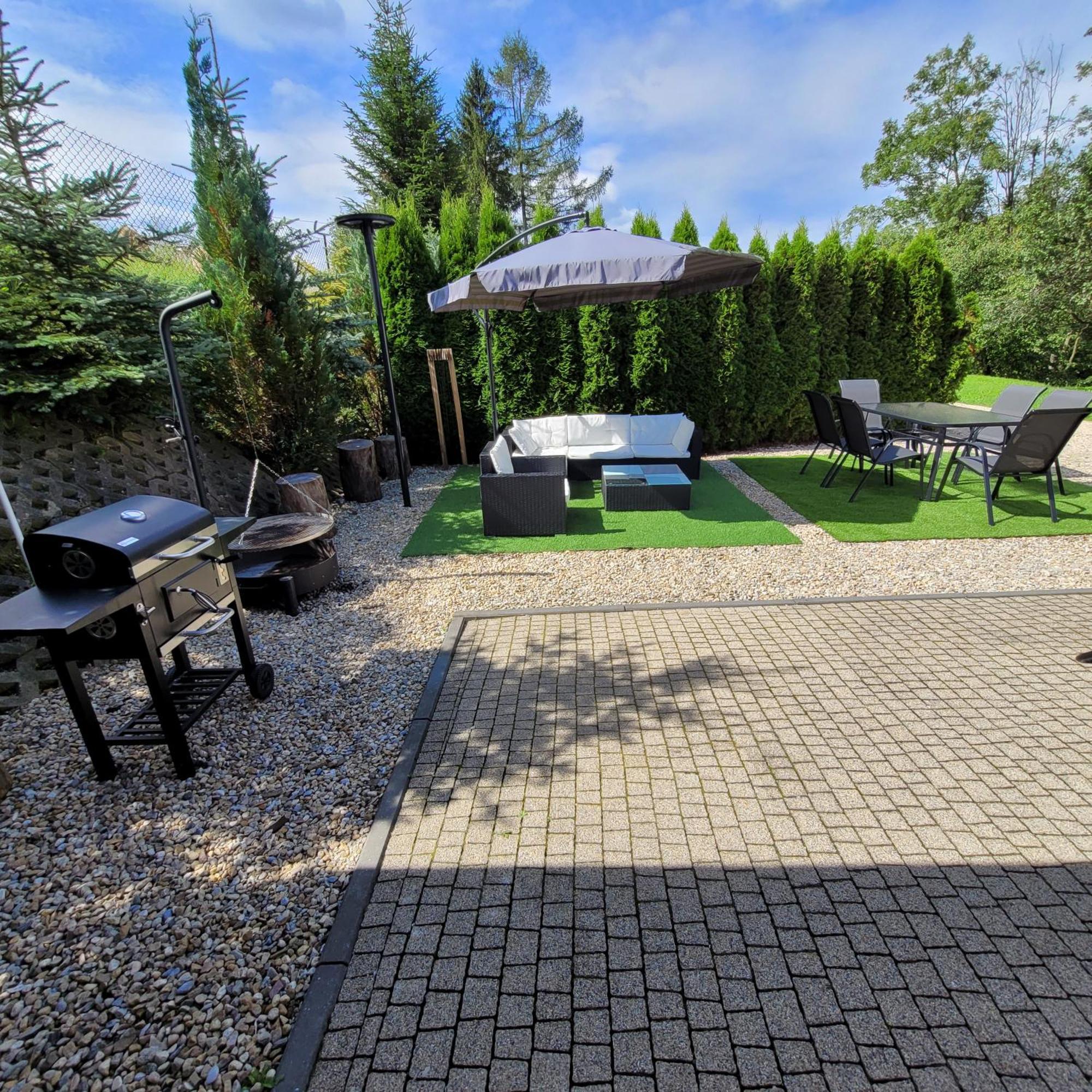 Апартаменты Apartament Domek Grill Bukowina Bialka Jaucuzzi W Pokoju Na Wylacznosc Rzepiska Экстерьер фото