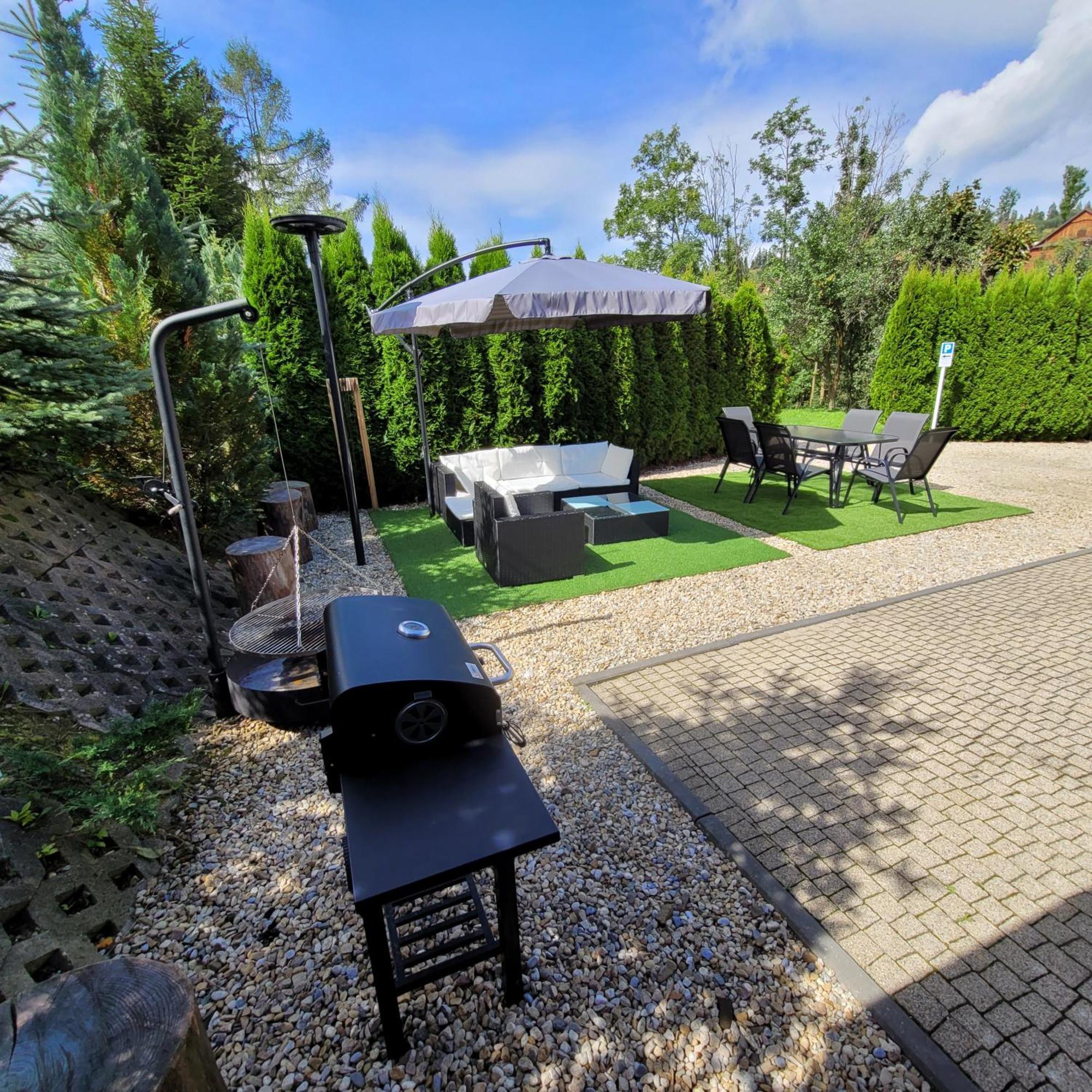 Апартаменты Apartament Domek Grill Bukowina Bialka Jaucuzzi W Pokoju Na Wylacznosc Rzepiska Экстерьер фото