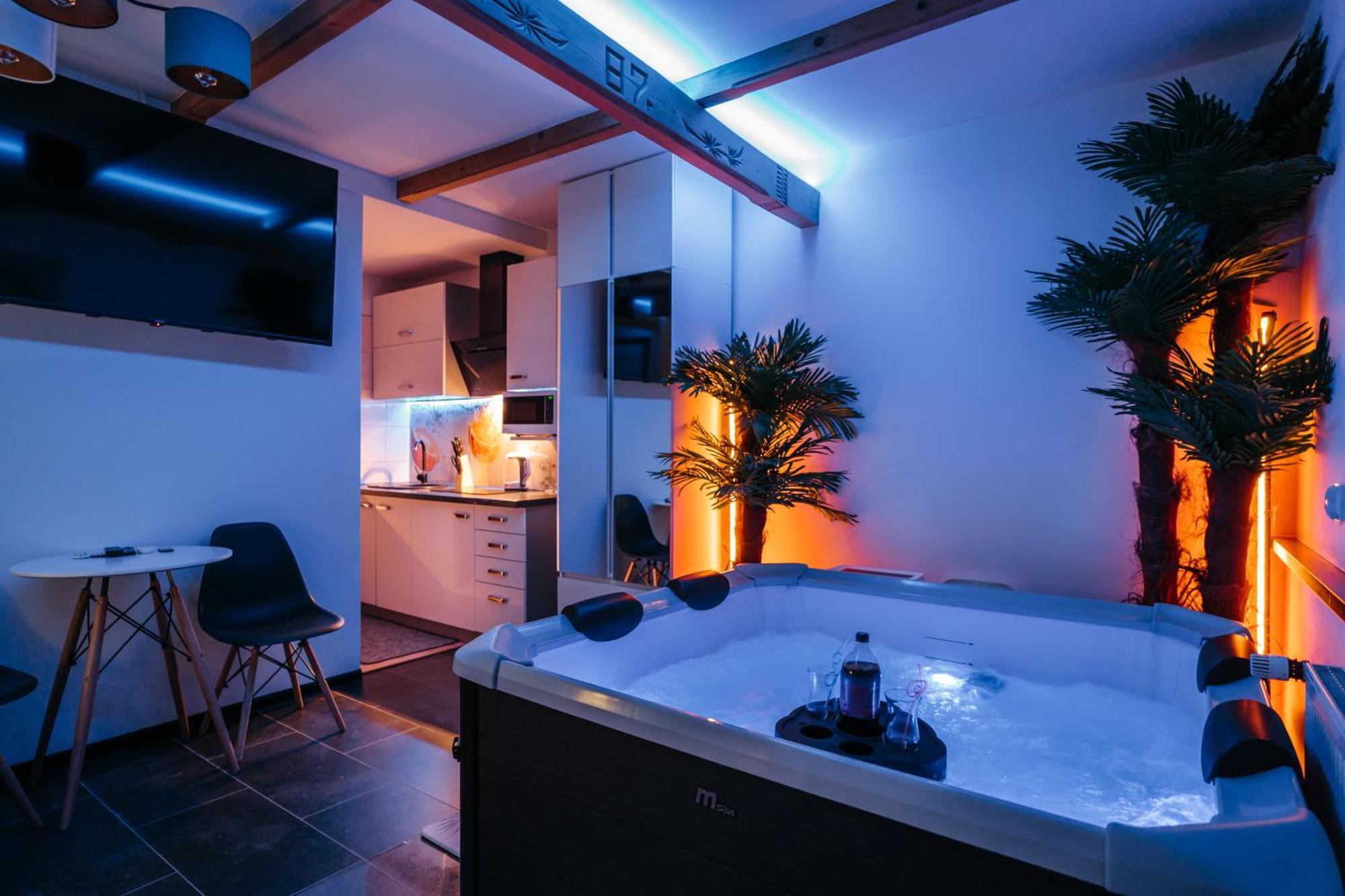 Апартаменты Apartament Domek Grill Bukowina Bialka Jaucuzzi W Pokoju Na Wylacznosc Rzepiska Номер фото